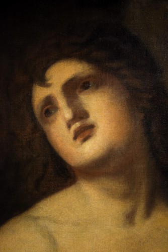 Louis XIV - Saint Sébastien - École de Bologne du XVIIe siècle
